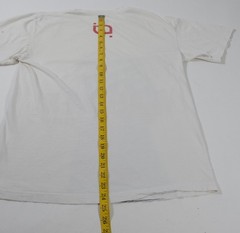 Too Many Loose Strings TMLS Mens White Graphic T-Shirt Size M
