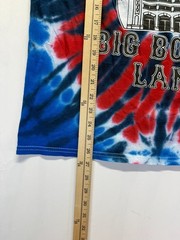 Colortone T Shirt Mens M Multicolor Tie Dye Graphic Welcome To Big Bootie Land