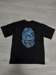 BAPE Black/Blue XL Tee 100% Authentic | A Bathing Ape
