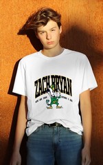 Zach Bryan Notre Dame Stadium September 6 2025 T-Shirt S-3XL