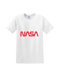 S to 2XL 3XL – n a s a worm space meatball fun humor adult
