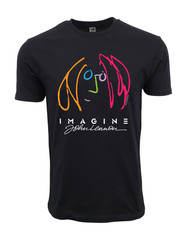 Lenons Imagine J Graphic T shirt