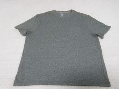 Members Mark Shirt Mens XL Green Short Sleeve Everyday Soft Wash Tee Crew Neck