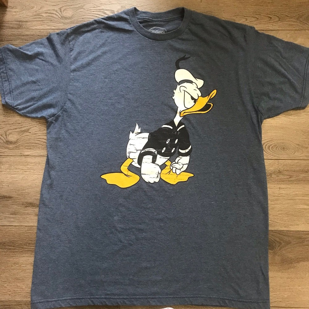 Angry Donald Duck