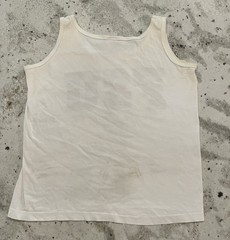 Florida State Unisex Sz M Tank Top Single Stich VTG 90s Sun Moon Bohemian Hippie