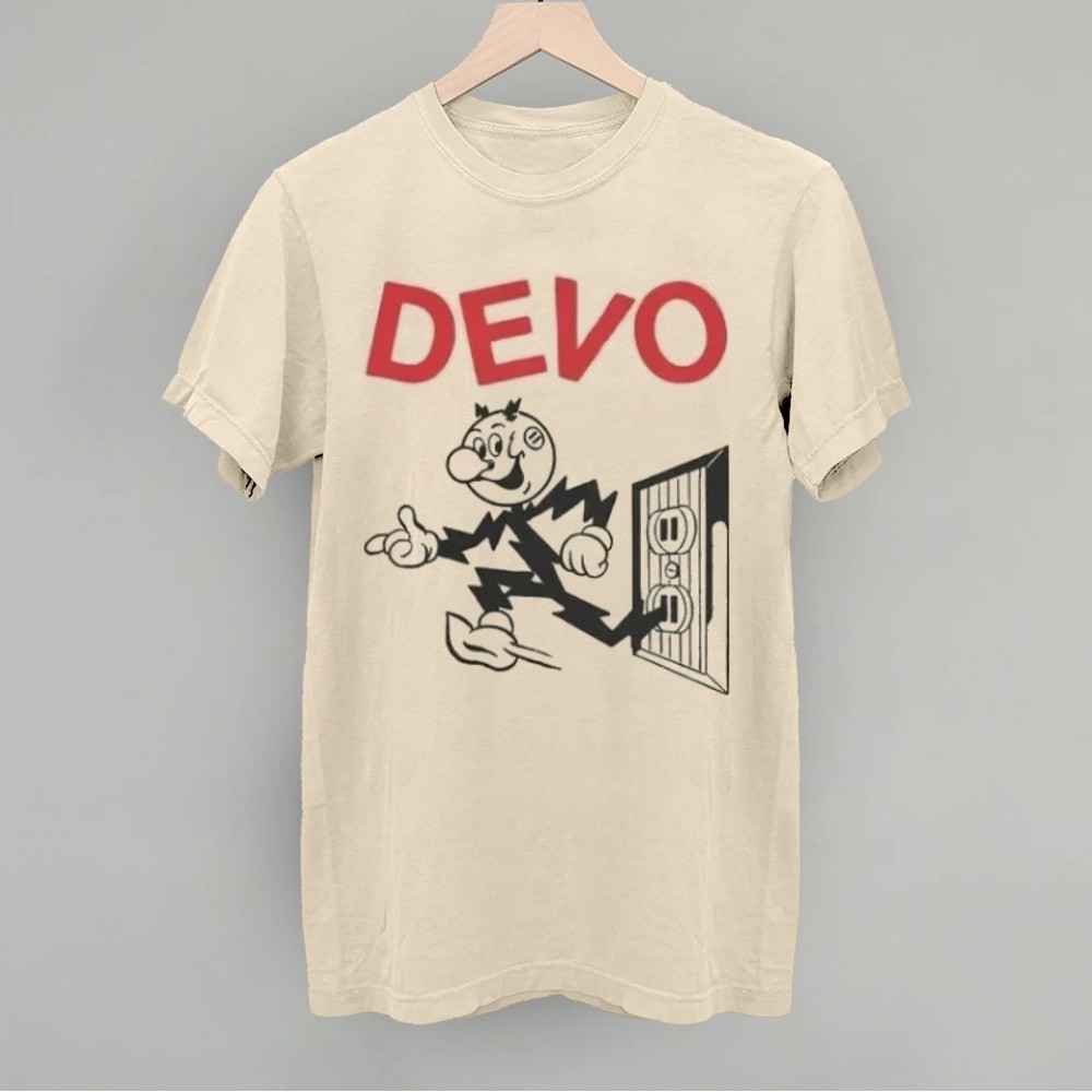 Retro Devo Band Cotton All Size Shirt C22.111