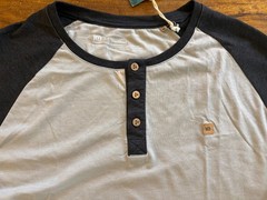 Tentree Planter Mens Large Black & Gray Treeblend Sustainable Softball Style NWT