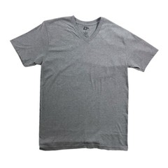 IBS HEAVYWEIGHT T SHIRT MENS SHORT SLEEVE V NECK 3PCS PACK 2XL BODY32″ CHEST24″