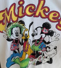 Vintage 90s T-shirt Disney Mickey Mouse and Minnie Mouse XL