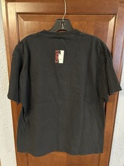 Vintage 80s Scarface Movie Promo T-Shirt Large Black w Red Puffy Spumoni Letters