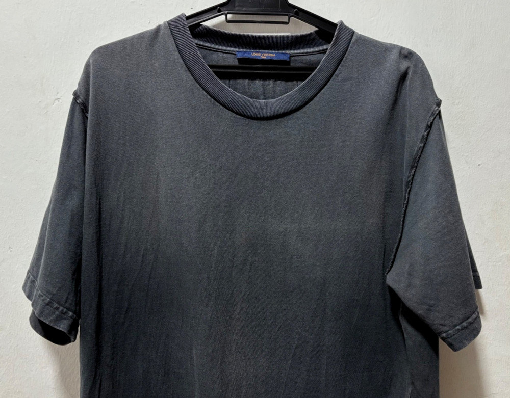 Louis Vuitton LV Inside Out Staples Edition Washed Cotton Shirt XL