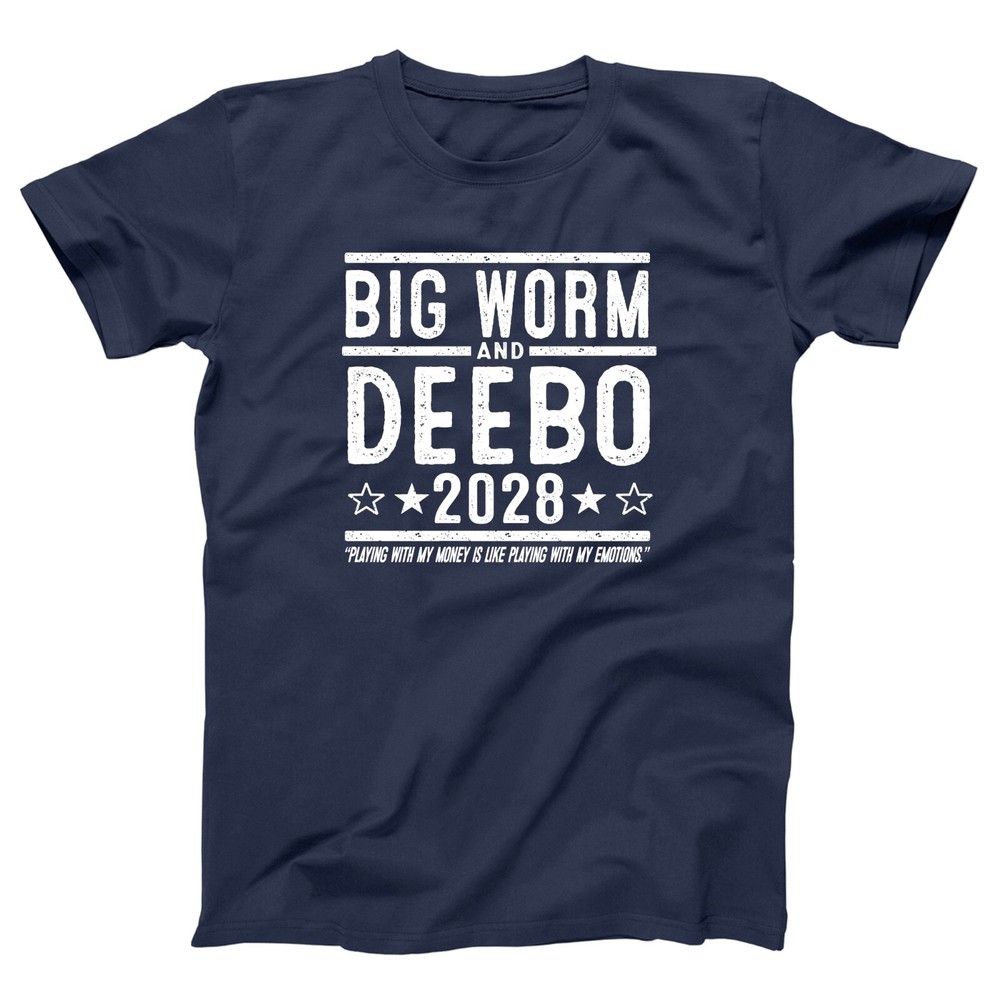 Big Worm Deebo 2028 Election funny friday comedy movie Xs-5x Unisex Soft Tshirt