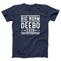 Big Worm Deebo 2028 Election funny friday comedy movie Xs-5x Unisex Soft Tshirt