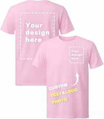 Couple Anniversary Gift Custom Name and Date 100% Cotton T-Shirt