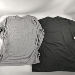 Lot of 12 Crew Neck 1/4 Zip Short & Long Sleeve T-shirts Mens Size S/M/L/XL/2XL