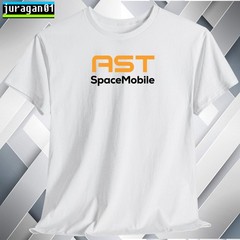 AST SpaceMobile Network T-Shirt Black Navy White Grey Red Orange Choco S to 5XL