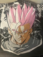 Dragon Ball – Gohan Rose T-Shirt – XL