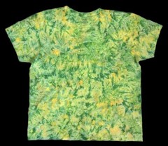 *New* 2XL – Sm Handmade Tie Dye, Lemon Lime Cruncht Crinkle, Crew or V-Neck