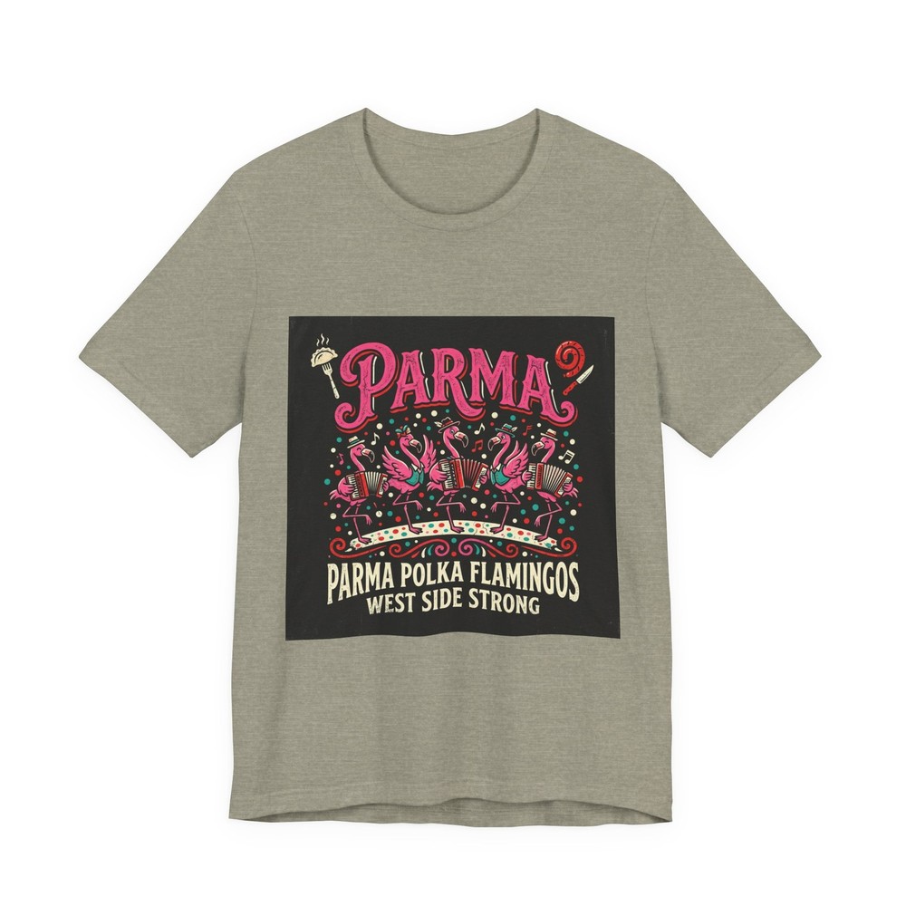 Polka Parma Flamingos Shirt – Flamingo Capital of the World