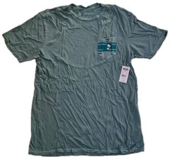 Vans Short Sleeve Shirt Mens 2XL Stripe Pocket Classic Casual Embroidered