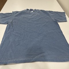Shaka Wear Max Heavyweight Garment Dye Blue T-Shirt XL