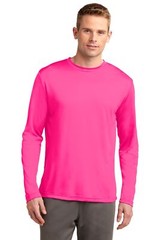 TST350LS Sport-Tek Tall Long Sleeve PosiCharge Competitor Tee