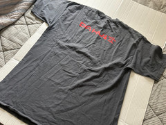 DA HUI HAWAII VINTAGE SIZE L GRAY SHORT SLEEVE T-SHIRT.SEE DESCRIPTION