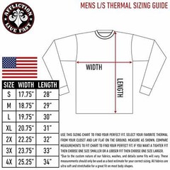 Xtreme Couture by Affliction Men’s Thermal Shirt INTENSITY Biker MMA Navy.