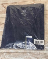 George Men’s Moisture Wicking Dark Navy Short Sleeve Shirt Choose Size