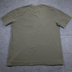 Wrangler Workwear Men’s 2XLT Tall Green Short Sleeve Pocket Tee