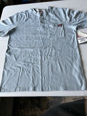 Wrangler Workwear Tshirt Size M 100%cotton
