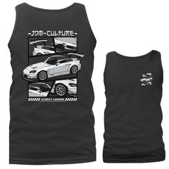 JDM Culture Street Legend Imported Tuned Custom Sports Car Tank Top