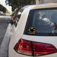 3 Pcs Funny Car Sticker – This Little Light of Mine I’m Gonna Let 3 inch, L1