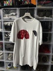 Rare MONCLER Tri Color Print T-Shirt 2XL – $795