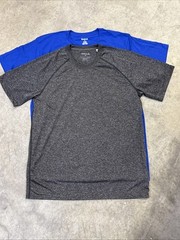 Reebok Men’s Short Sleeve 6 Pack New T-Shirt, Size SMALL (6 Colors Pack)