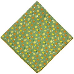 3 PCS 100% Cotton Bandanas Women 21×21 Inch Floral Printed Head Scarves Sets