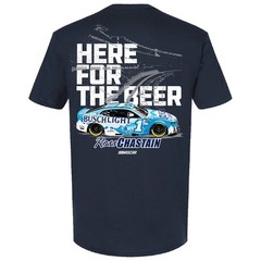 Ross Chastain #1 Car T Shirt NASCAR Racing Trackhouse Driver Tee