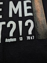 Asylum 13 70 x 7 Cigars Two Sided Graphic Shirt Mens Size XXL Smoking Tobacco