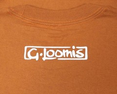 New G. Loomis Corpo Fishing Men’s T-Shirt Burnt Orange – Large