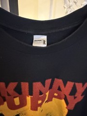 Skinny Puppy Final Tour Shirt 2023 Men’s L Black Concert Band