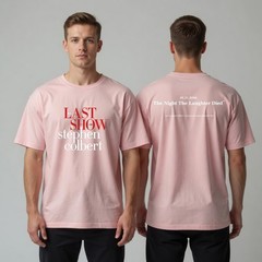Late Night Show Tribute 2026 Graphic T Shirt Fan Tee