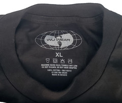 Wu-Tang Clan Wu Wear 1995 Double Sided Short Sleeve Concert T Shirt ~ XL