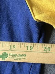 VTG Claybrooke Raglan Shirt Sportswear Gym 70s 80s Korea Colorblock See Photos