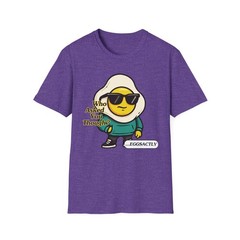 Who Asked You Though | Funny Adult Teen Clothes | Unisex Softstyle T-Shirt