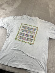 Vintage 90s UNICEF Shirt Mens XL Blue Diversity Graphic Charity Tee Made USA