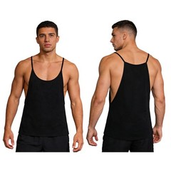 Men’s Shirts Bodybuilding Vest Basic T-Shirt Daily Wear Tank Top Sleeveless