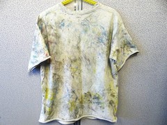 Buddhist Punk Distressed Gray/multi Color T-shirt