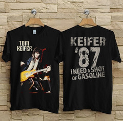Retro Tom Keifer Tour Cotton All Size Tshirt