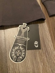 Chrome Hearts Tshirt Longsleeve Dark Grey Size Medium