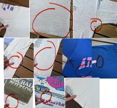 23 T Shirt Bundle Lot Vintage Y2k 80’s 90s 00s Sports Band Film Various Sizes